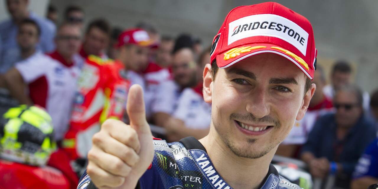 Lorenzo zegeviert in MotoGP Aragón en nadert Rossi in WK-stand