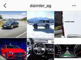 Daimler maakt excuses aan China over Instagram post