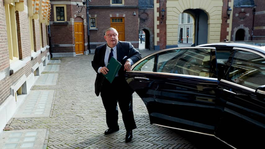 Rutte noemt VVD-voorzitter Keizer een 'integere man'