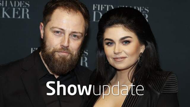 Show Update: Roxeanne Hazes en Erik genieten van vakantie