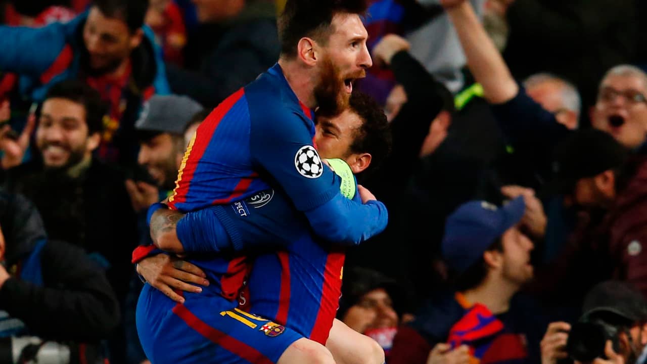 Samenvatting: Barcelona toch door na historische 6-1 zege op PSG