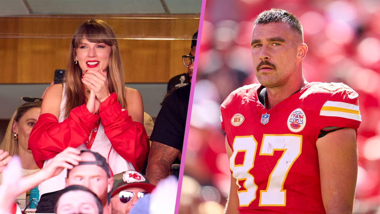 Taylor Swift cheering in the stands with Travis Kelce's mother: Is she ...