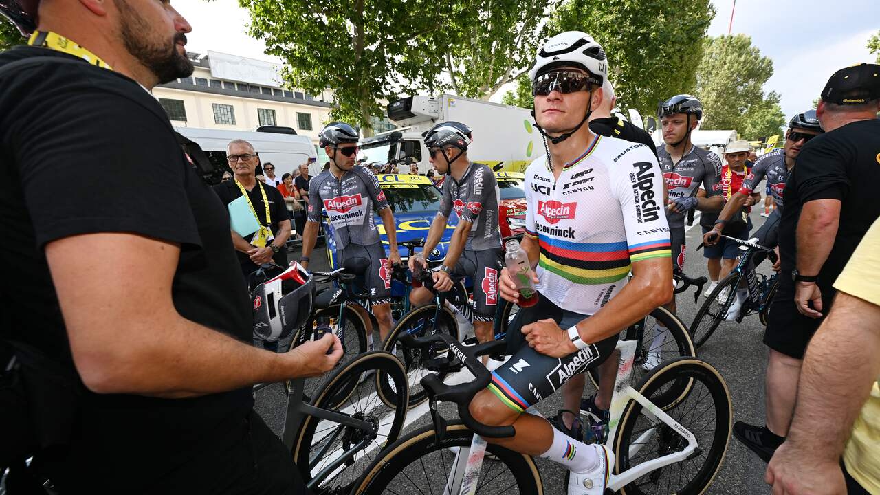 Live Tour Ogen gericht op Van der Poel in spectaculaire gravelrit