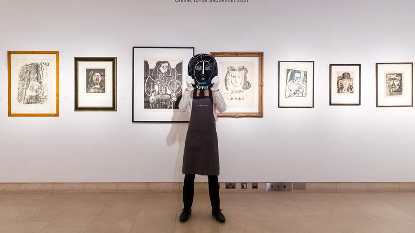 Kunstwerken van Picasso geveild voor ruim 100 miljoen dollar