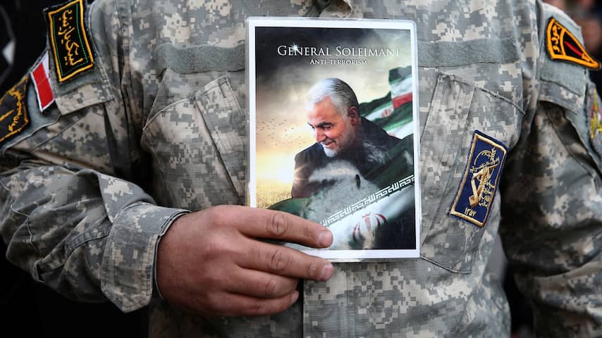 Iran zweert wraak en benoemt opvolger van door VS gedode generaal