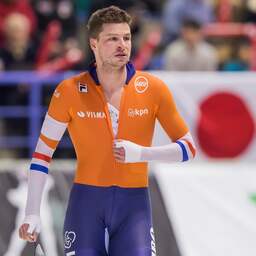 Kramer na afgang op 5.000 meter: 'Zo wil ik niet in de rondte rijden'