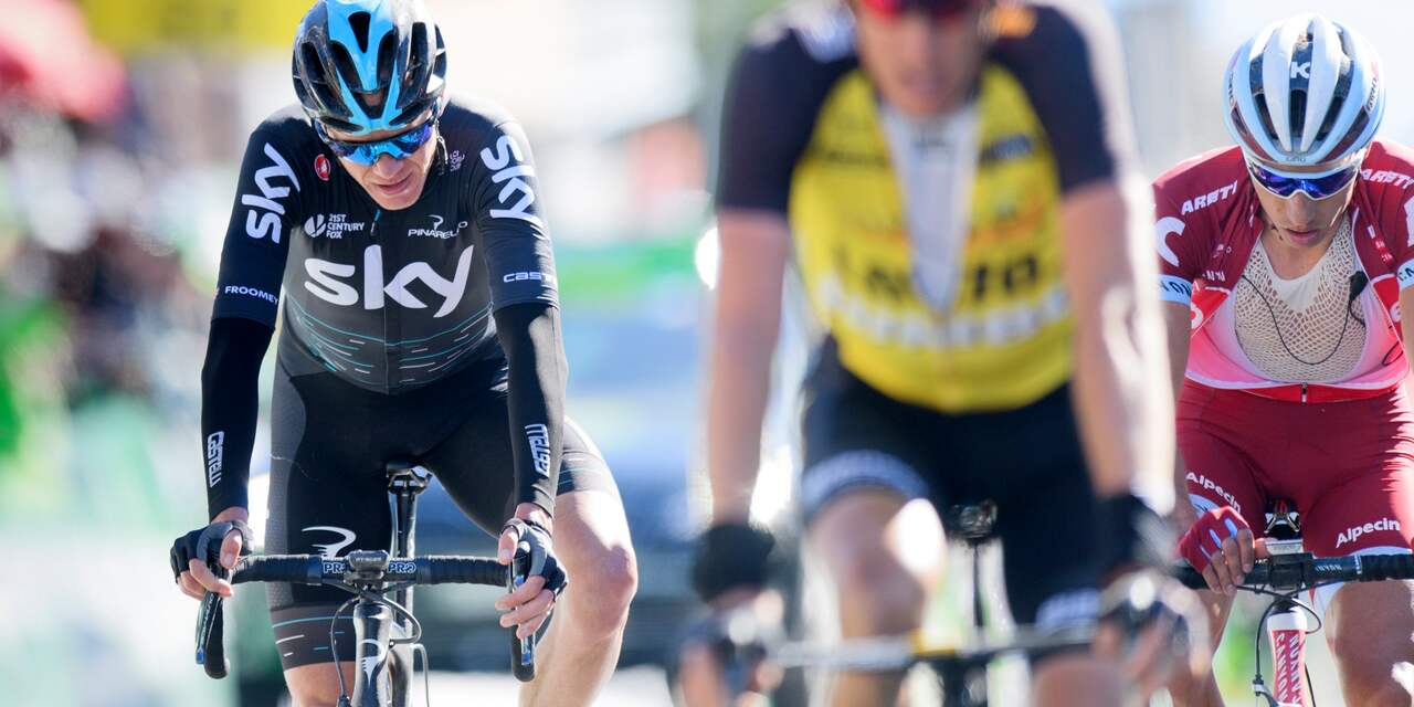 Froome heeft nog 'heel veel werk' te doen voor Tour de France