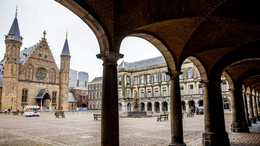 Binnenhof foto