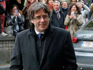 Catalaanse oud-president Puigdemont vrij op voorwaarden