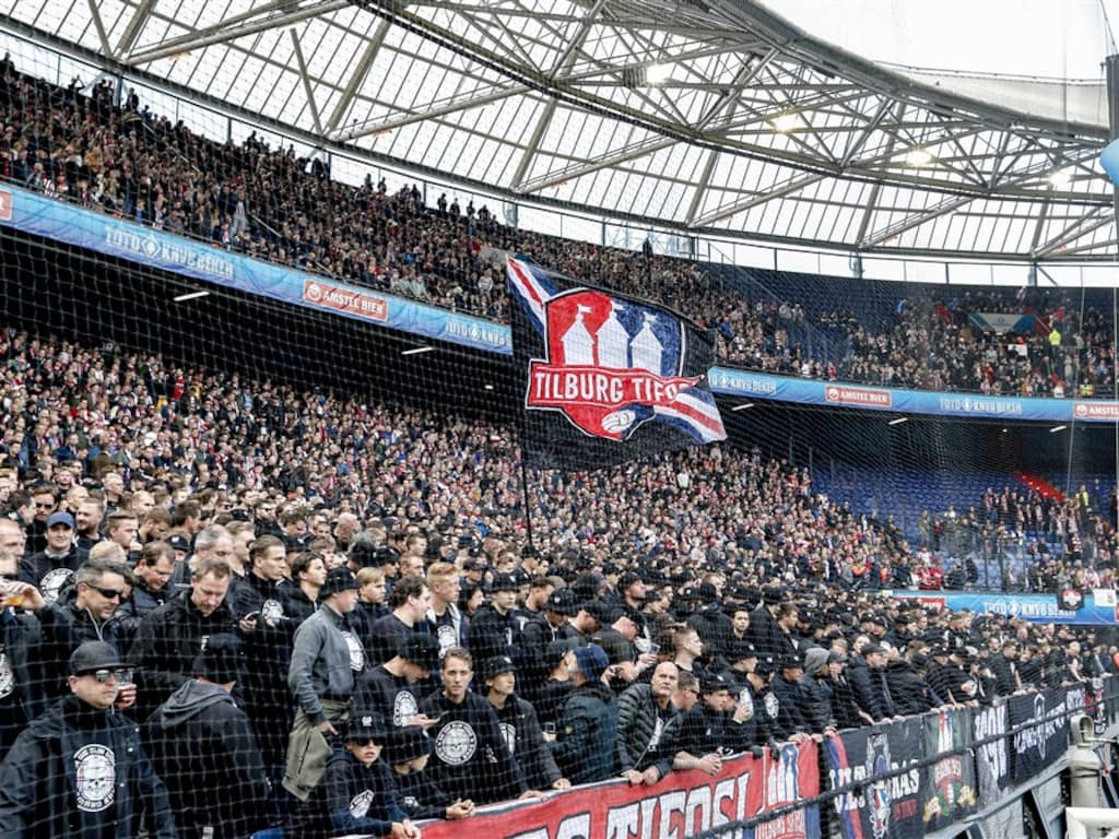 Willem II-fans bekerfinale