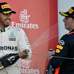 Verstappen tweede achter Hamilton in verkiezing onder teambazen