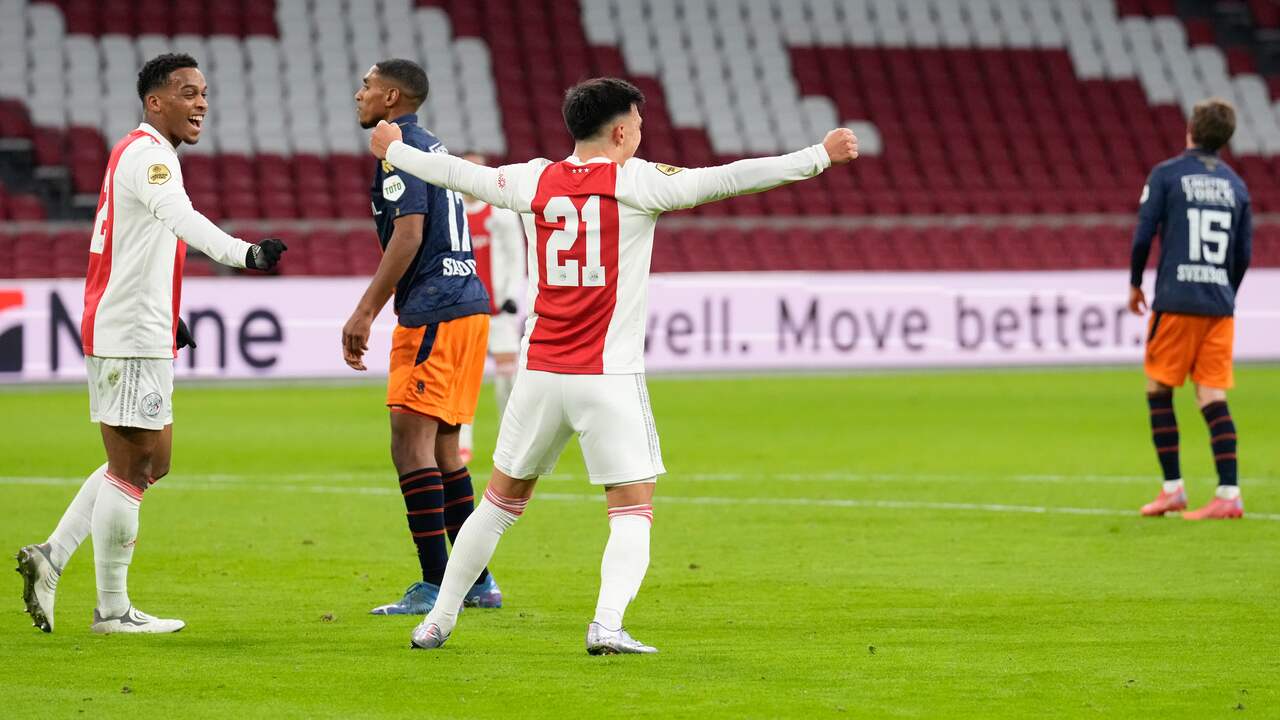 Ook Lisandro Martínez kwam op het scorebord.