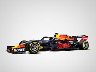 Verstappen rijdt komend seizoen in vertrouwde kleuren Red Bull Racing