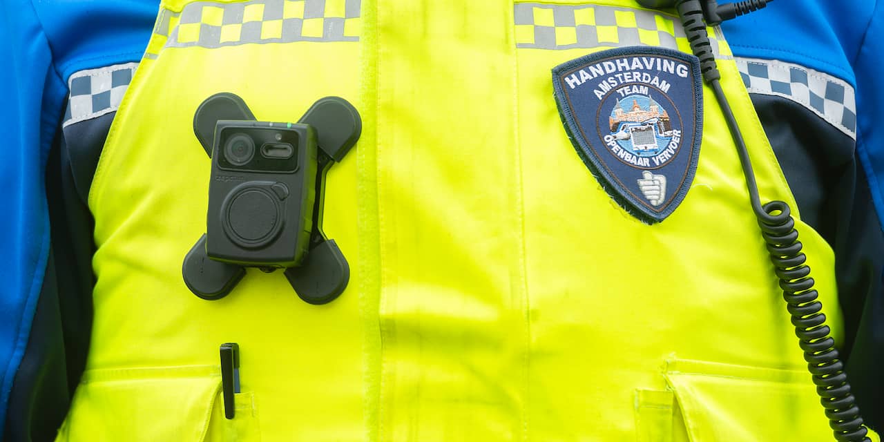 Handhavers in Utrecht mogen vrijwillig bodycam dragen