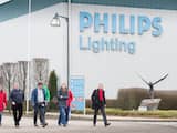 Lichtdivisie Philips naar de beurs in Amsterdam