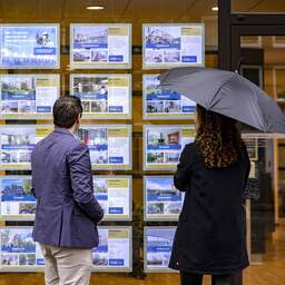 Hogere hypotheekrente pas volgend kwartaal terug te zien in huizenprijzen