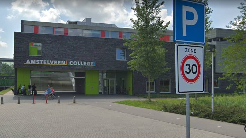Amstelveen College blijft dicht vanwege angst voor rellen bij examenstunt