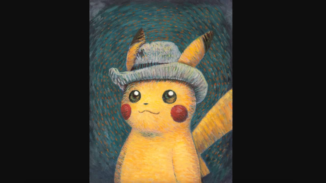 Il Museo Van Gogh si unisce a Pokémon: “C’è un forte legame” |  Libro e cultura