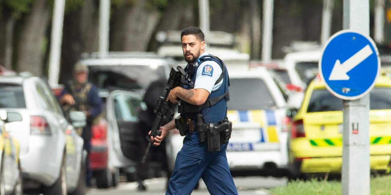 Nieuw-Zeelandse politie doorzoekt huis na dodelijke aanslagen op moskeeën