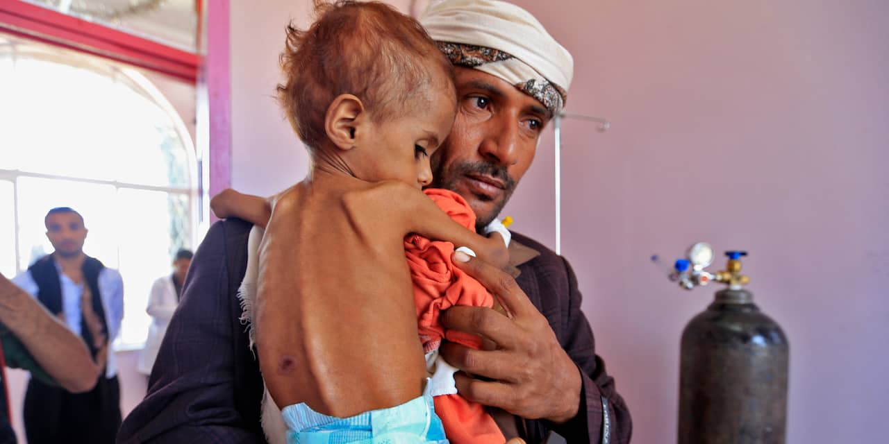 Oorlog in Jemen: Armste land wordt platgegooid en bevolking verhongert