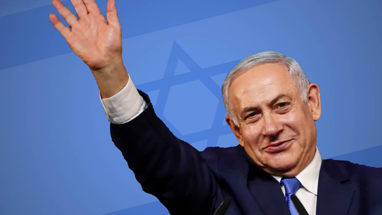 Beeld uit video: Waarom Netanyahu zo veel vertrouwen krijgt in Israël
