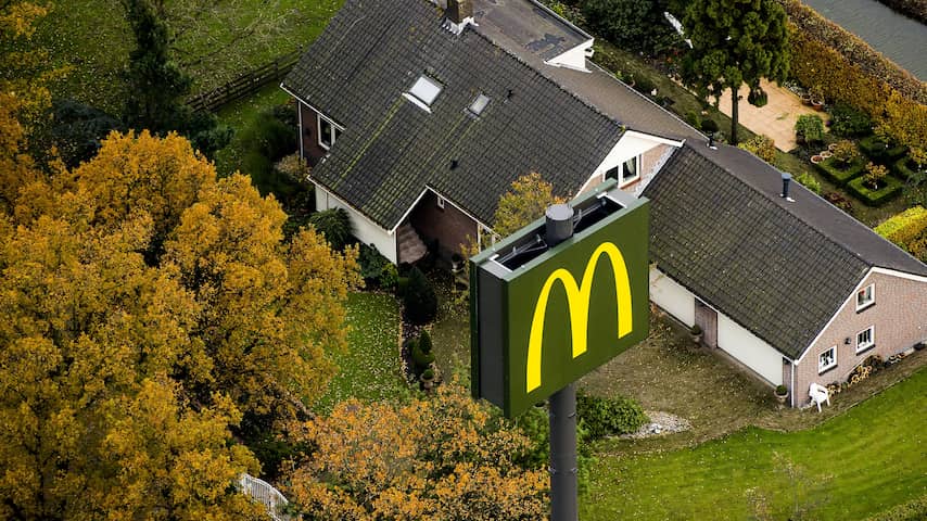 Bestellen bij McDonald's niet overal mogelijk door wereldwijde computerstoring