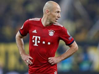 Robben ontbreekt definitief bij Bayern München in CL-duel met Ajax