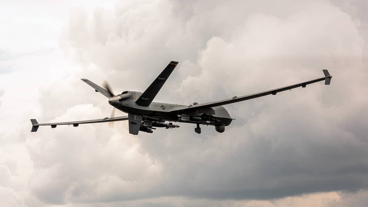 Gli Stati Uniti accettano di vendere droni Reaper ai Paesi Bassi per oltre 550 milioni |  All’estero