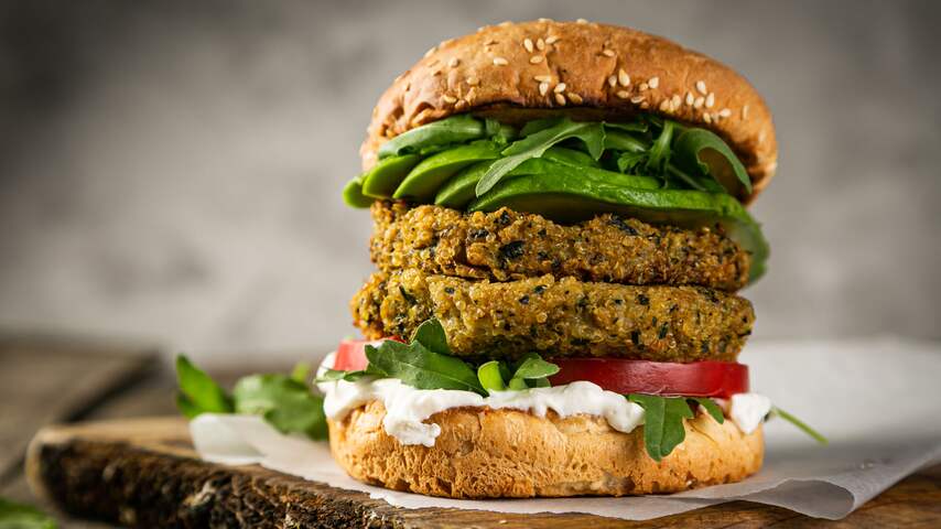 vegetarische burger
