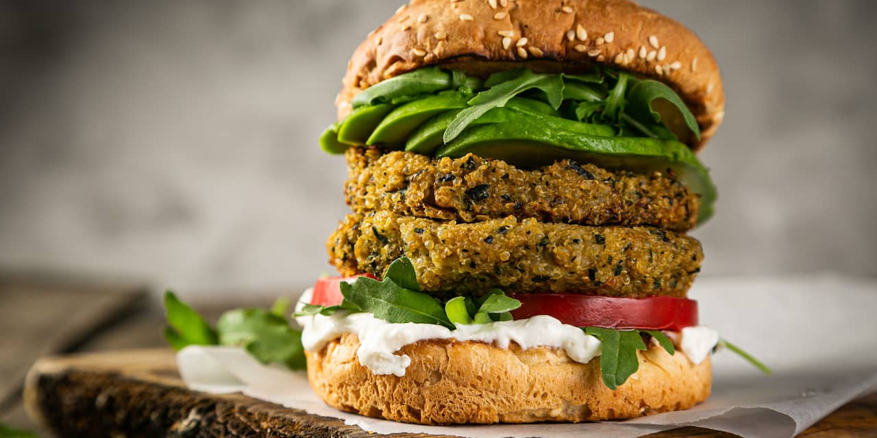 Fastfoodketen Burger King brengt twee veganburgers naar Europa