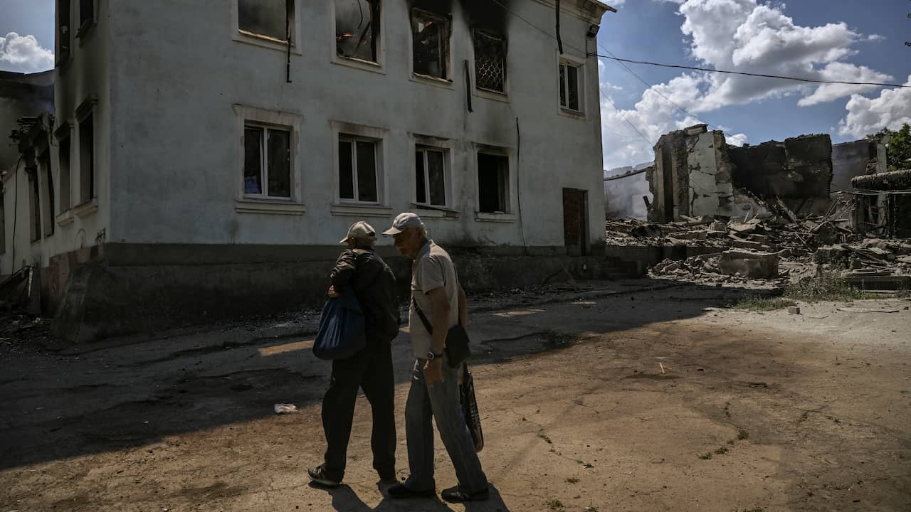 Завод «Азот» полностью разрушен, Лысянск — новая цель Россия |  В настоящее время