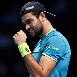 Uitgeschakelde Berrettini sluit ATP Finals af met zege op Thiem