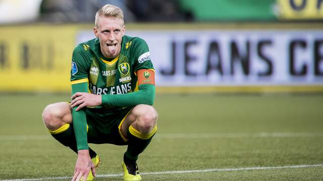 ADO-icoon Lex Immers zet een punt achter zijn loopbaan.