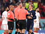 FIFA wijst protest Frankrijk tegen afgekeurde goal Griezmann in poulefase af