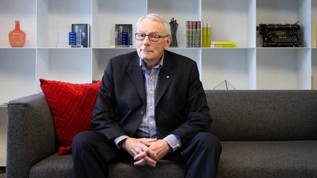 Vooraanstaand IOC-lid Dick Pound.
