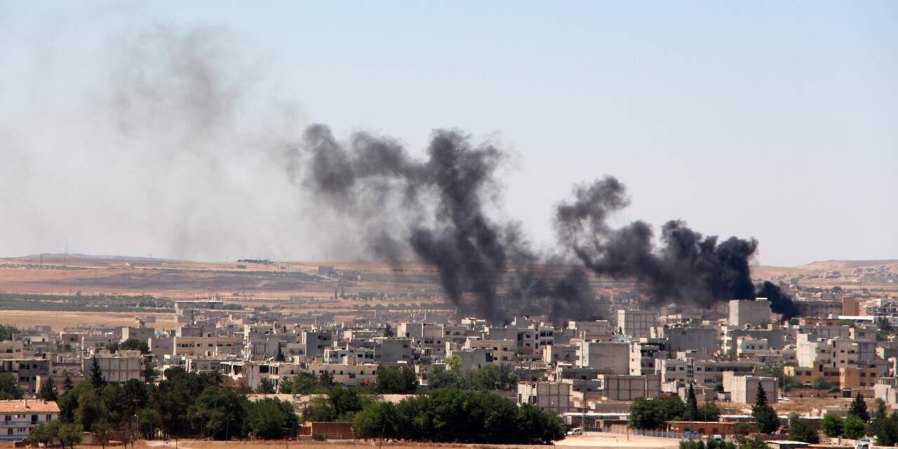 Zeker negentien burgerdoden door luchtaanval Noord-Syrië
