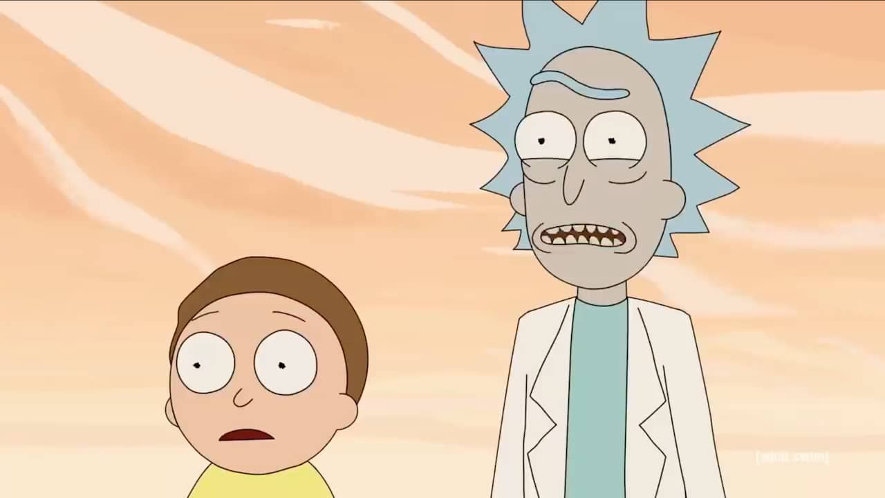 Beeld uit video: Bekijk hier de trailer van het derde seizoen van Rick and Morty	