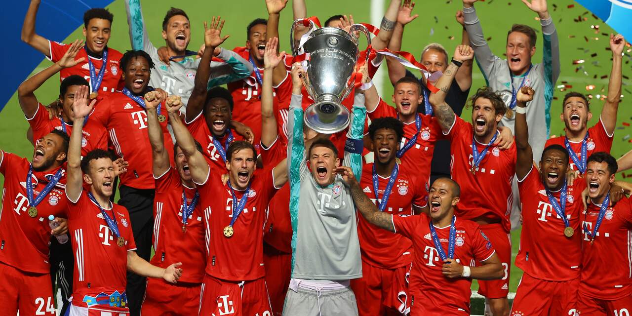 Bayern München wint Champions League na kleine zege op PSG