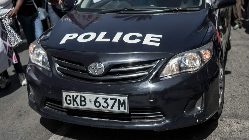 Politie Kenia