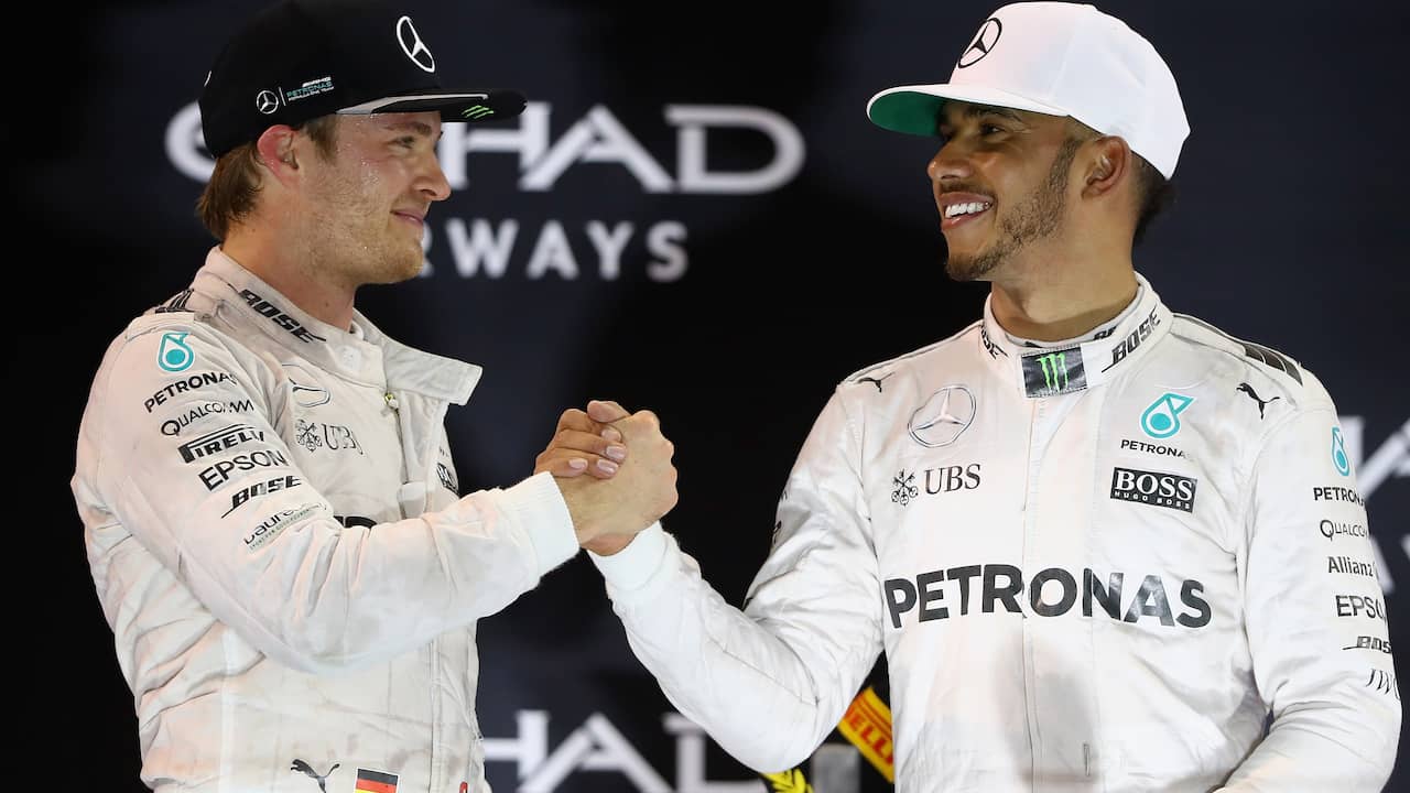 Nico Rosberg pakte in 2016 ten koste van Lewis Hamilton de wereldtitel.