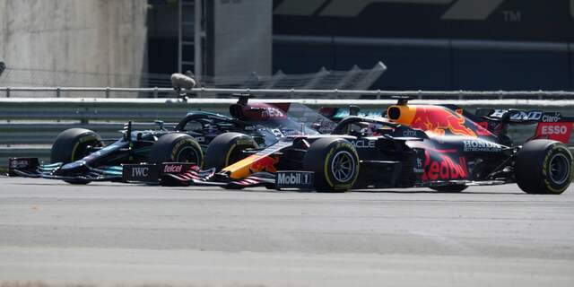 Lewis Hamilton, Max Verstappen