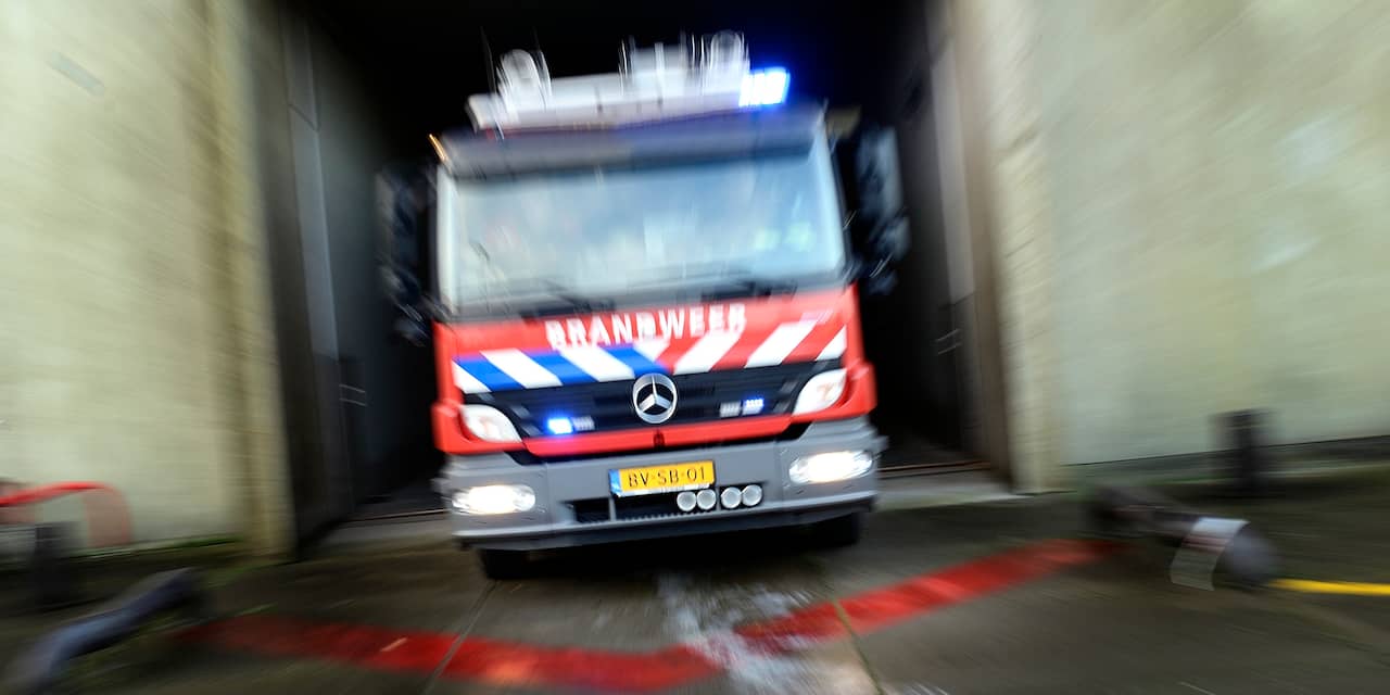 Uitslaande brand in flat Amsterdam-Zuidoost