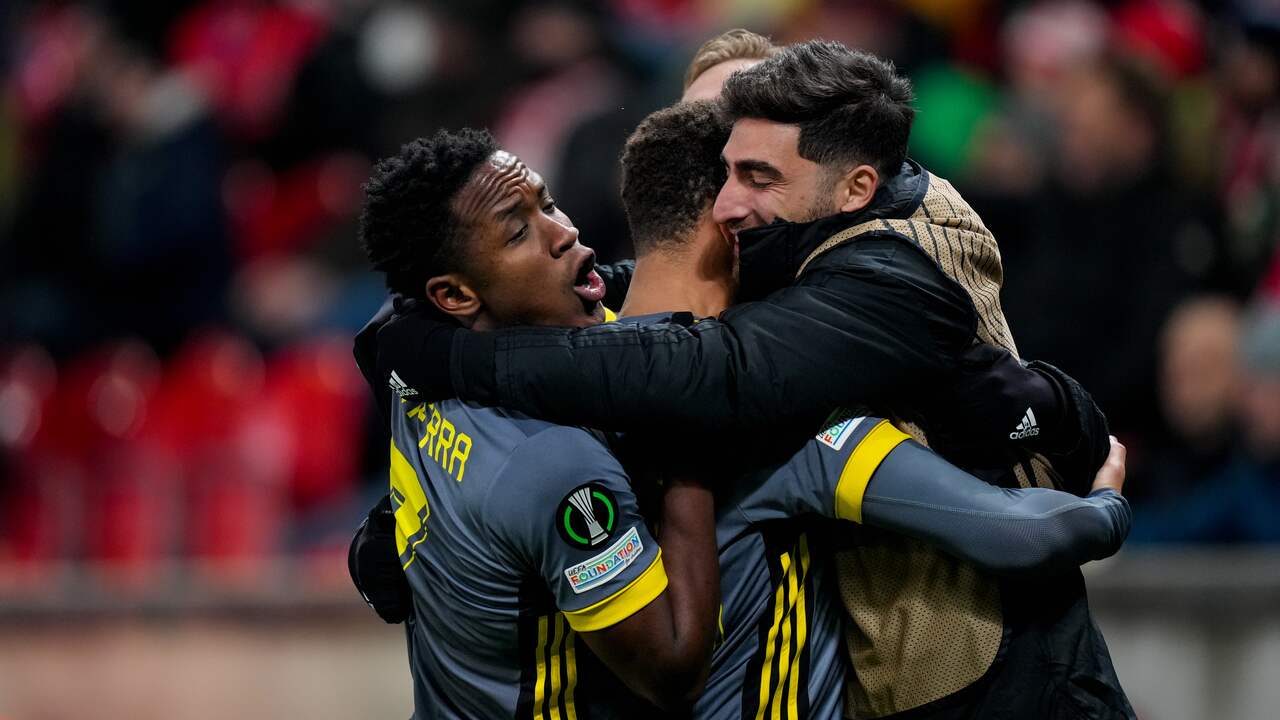 Feyenoord overwintert in Europa, Vitesse nog kansrijk na spektakelstuk