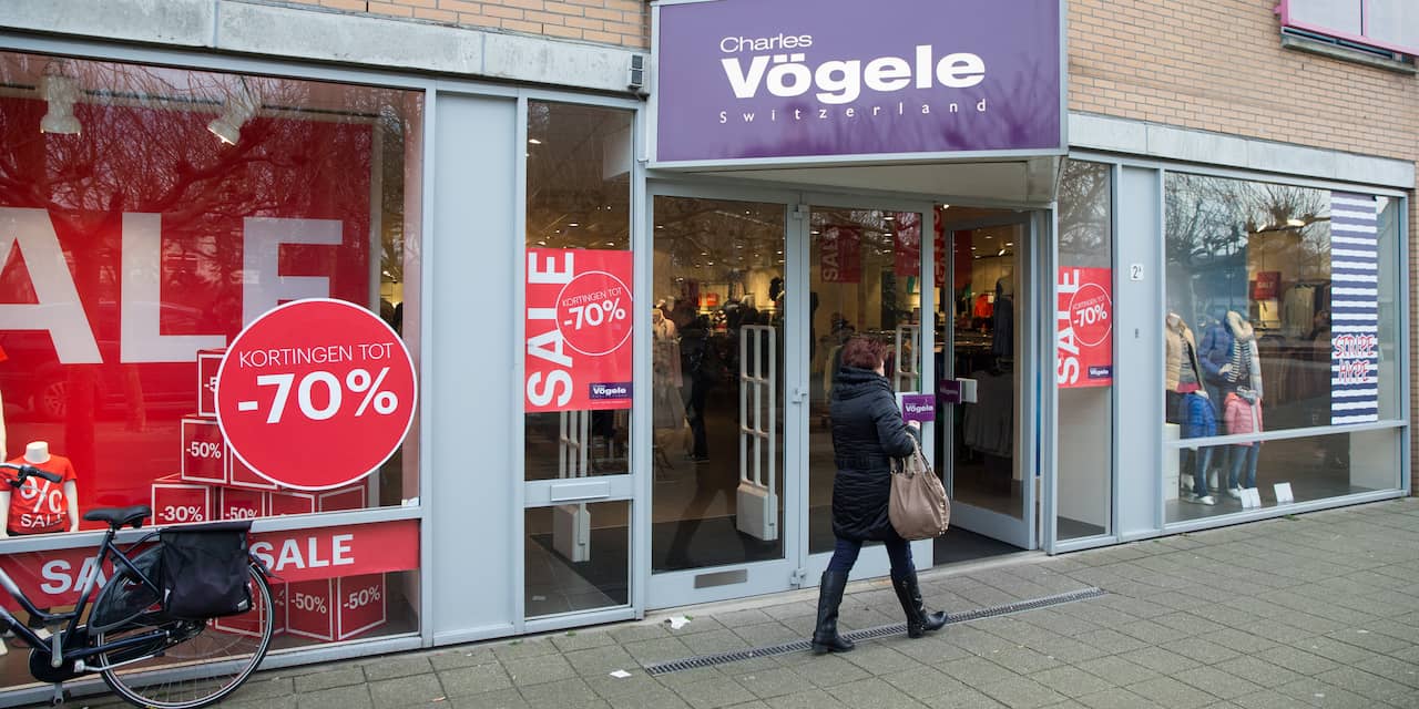 Nieuwe eigenaar voor failliete winkels Charles Vögele