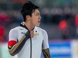 Shinhama verrassend aan kop op WK sprint, Nederlanders stellen teleur