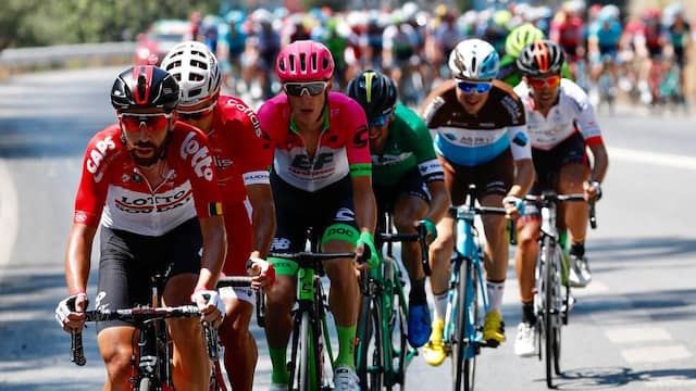 Reacties op door Valverde gewonnen tweede Vuelta-rit (gesloten)