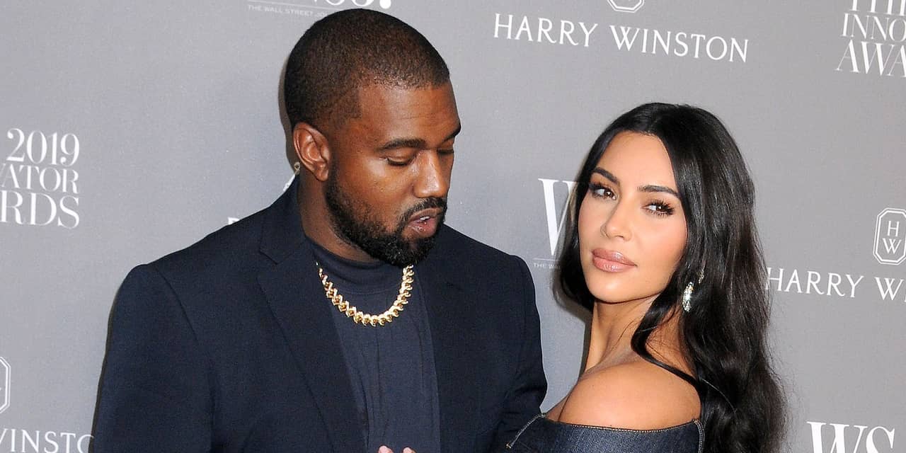 Ye heet geen West meer, maar zijn ex Kim Kardashian nog wel: zo zit dat