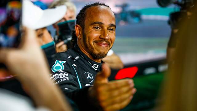 Lewis Hamilton heeft weer volop zicht op de wereldtitel.