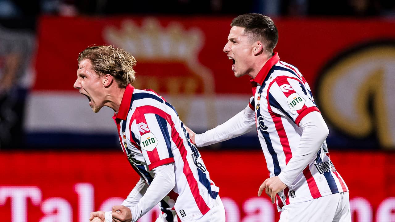 Il Willem II fa arrabbiare gli umori della promozione: “È facile parlare da bordo campo” |  calcio