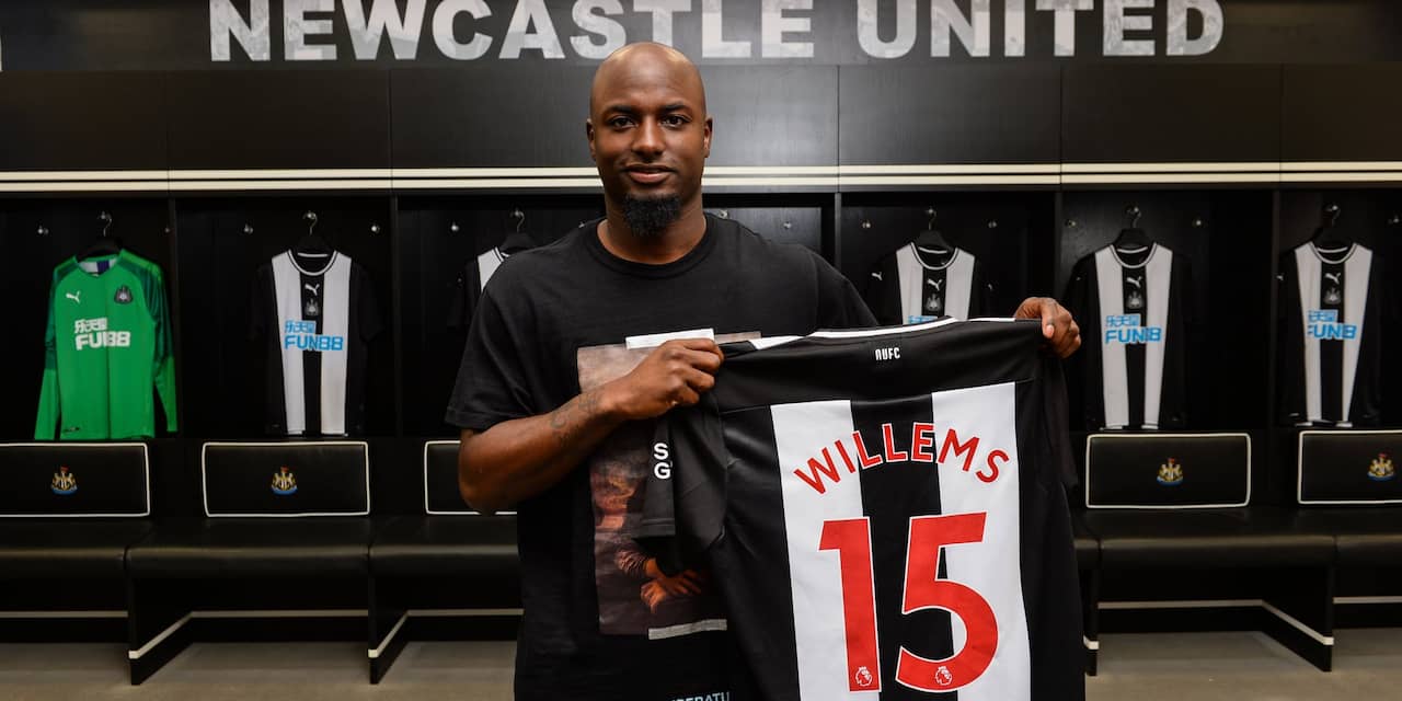 Willems verruilt Eintracht Frankfurt op huurbasis voor Newcastle United
